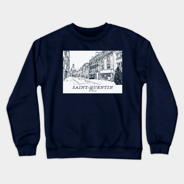 Saint-Quentin - France Crewneck Sweatshirt by Lakeric