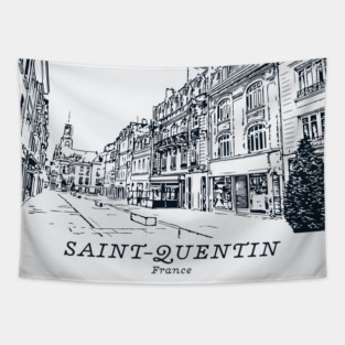 Saint-Quentin - France Tapestry