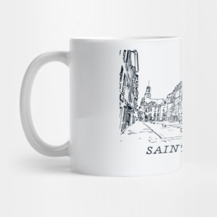 Saint-Quentin - France Mug