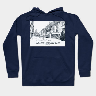 Saint-Quentin - France Hoodie