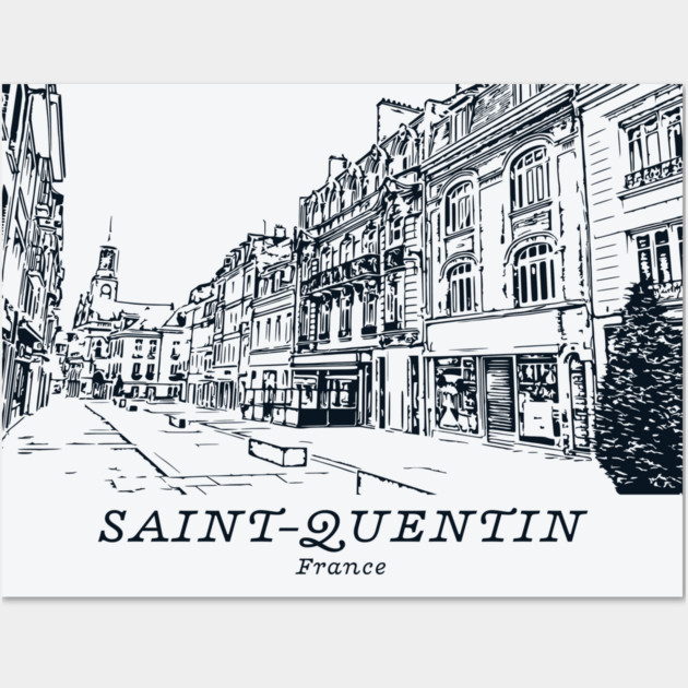Saint-Quentin - France Wall Art by Lakeric