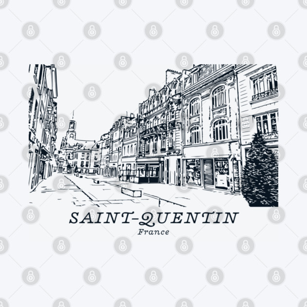 Saint-Quentin - France by Lakeric
