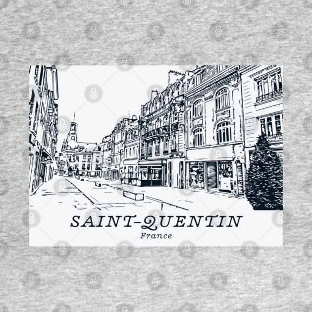 Saint-Quentin - France by Lakeric