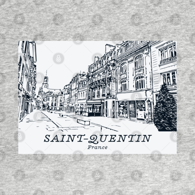 Saint-Quentin - France by Lakeric
