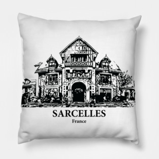 Sarcelles - France Pillow
