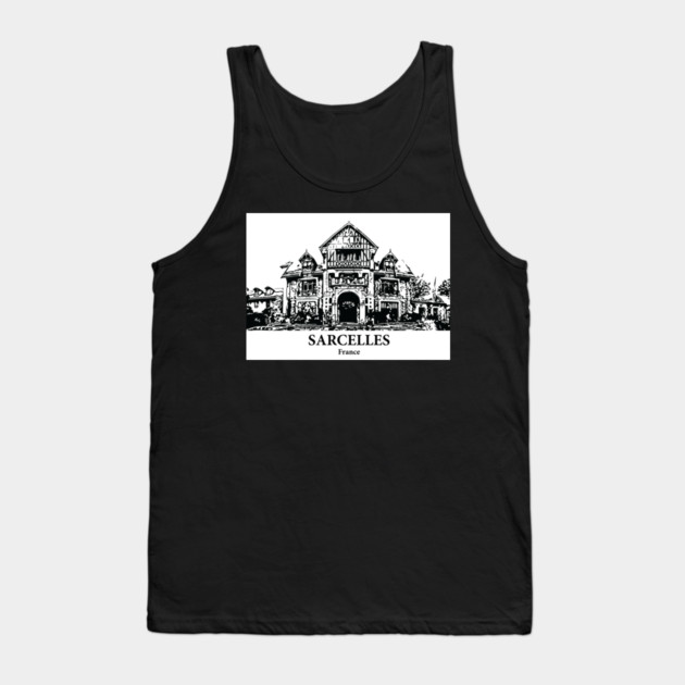 Sarcelles - France Tank Top by Lakeric