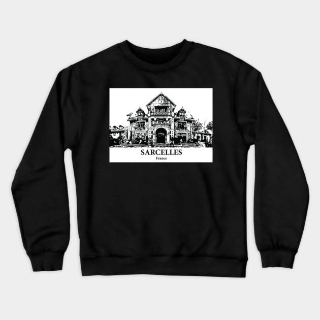 Sarcelles - France Crewneck Sweatshirt by Lakeric
