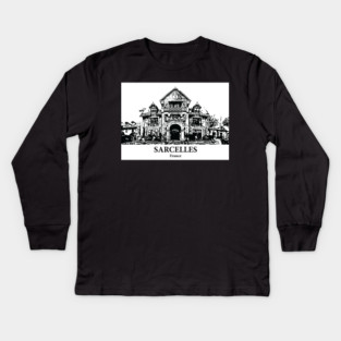 Sarcelles - France Kids Long Sleeve T-Shirt