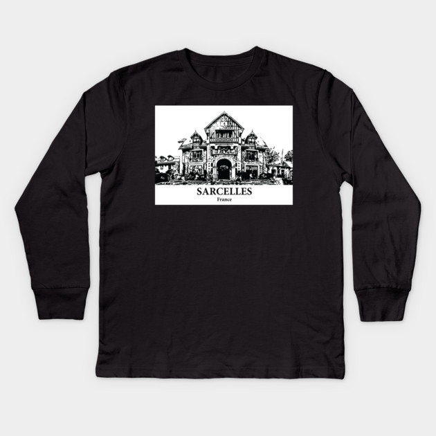 Sarcelles - France Kids Long Sleeve T-Shirt by Lakeric