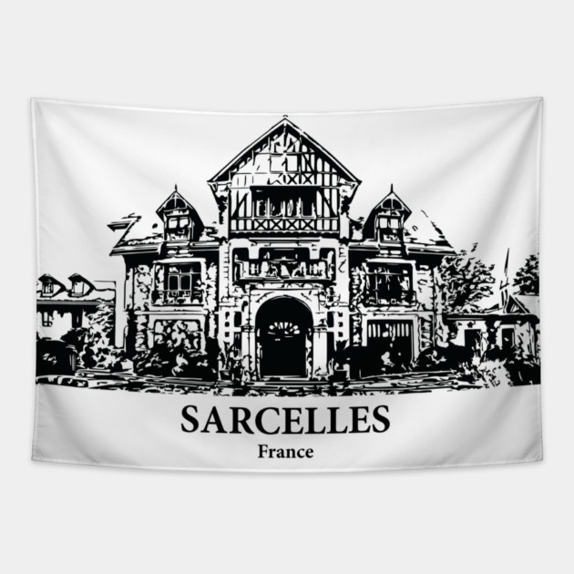 Sarcelles - France Tapestry by Lakeric