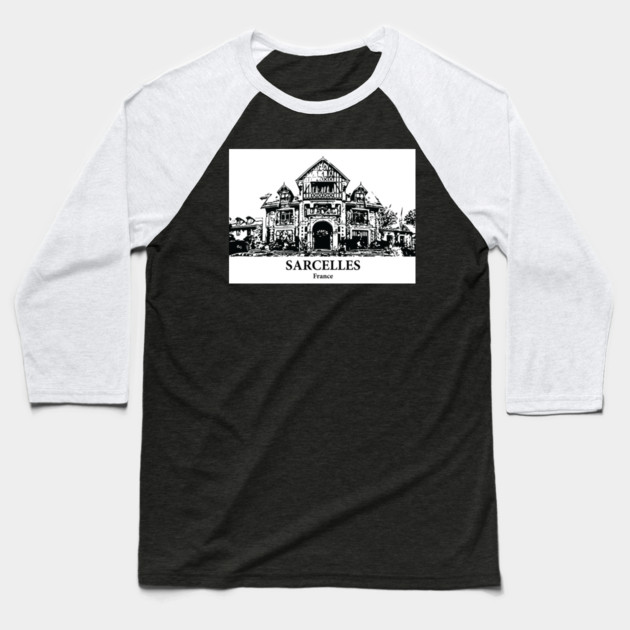 Sarcelles - France Baseball T-Shirt by Lakeric