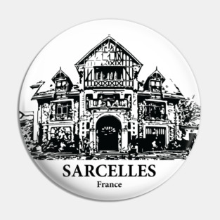 Sarcelles - France Pin