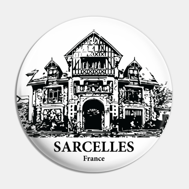 Sarcelles - France Pin by Lakeric