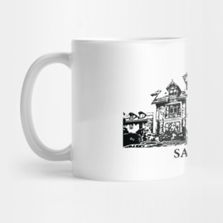 Sarcelles - France Mug