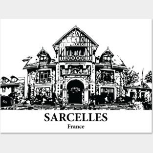 Sarcelles - France Posters and Art
