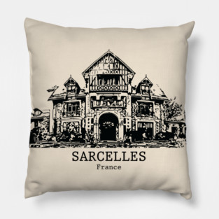 Sarcelles - France Pillow