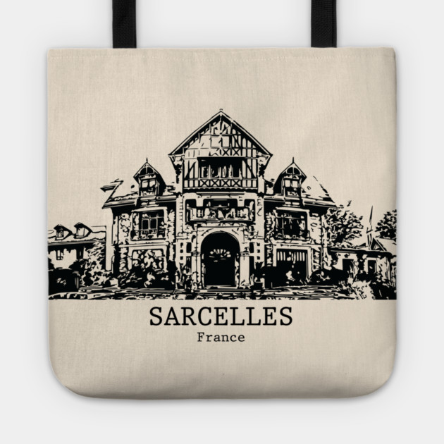 Sarcelles - France Tote by Lakeric