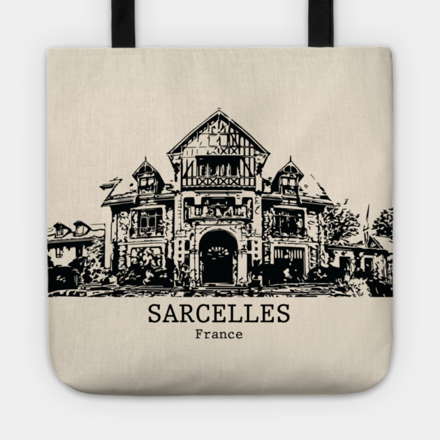 Sarcelles - France Tote by Lakeric