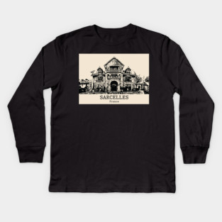Sarcelles - France Kids Long Sleeve T-Shirt