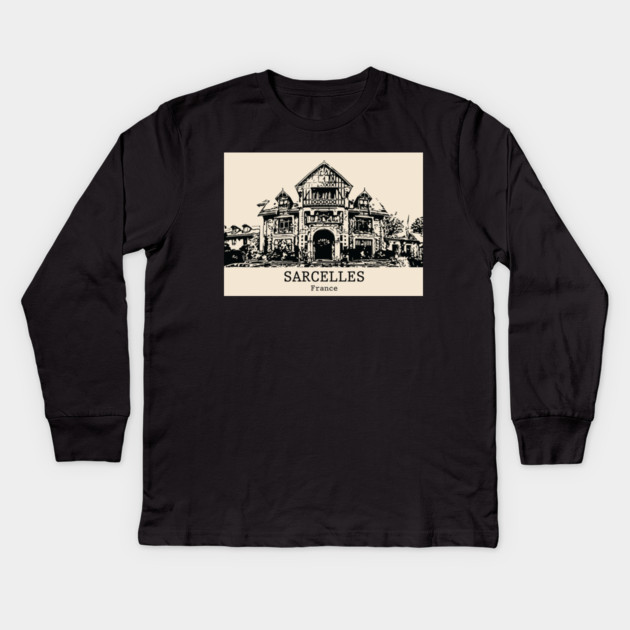 Sarcelles - France Kids Long Sleeve T-Shirt by Lakeric