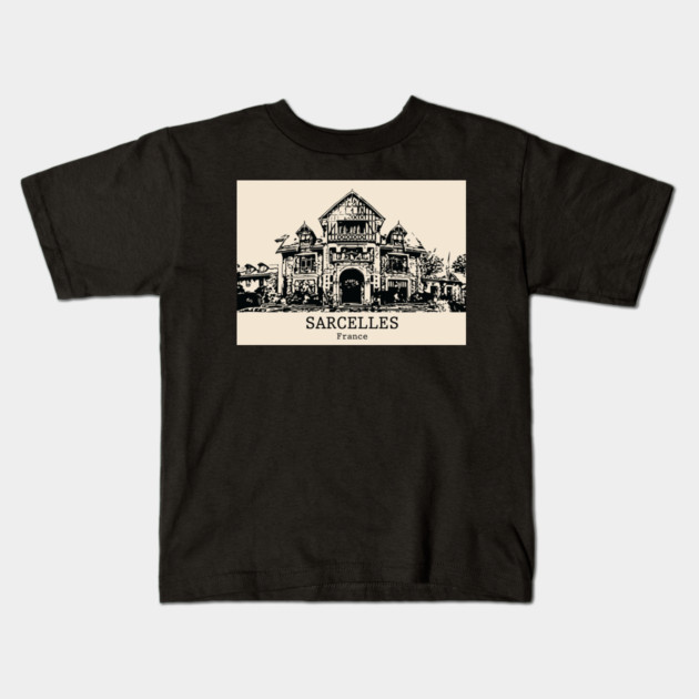 Sarcelles - France Kids T-Shirt by Lakeric