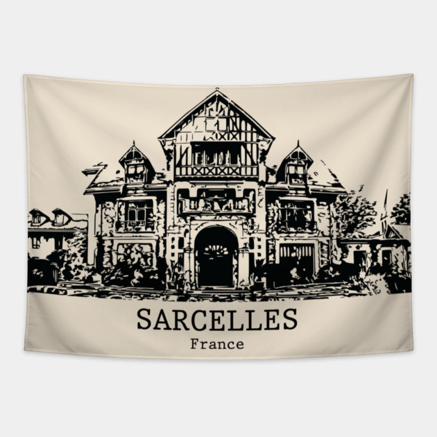 Sarcelles - France Tapestry by Lakeric