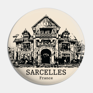 Sarcelles - France Pin