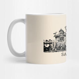 Sarcelles - France Mug