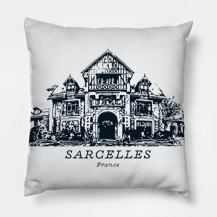 Sarcelles - France Pillow