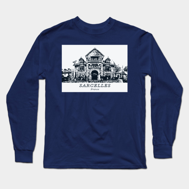 Sarcelles - France Long Sleeve T-Shirt by Lakeric