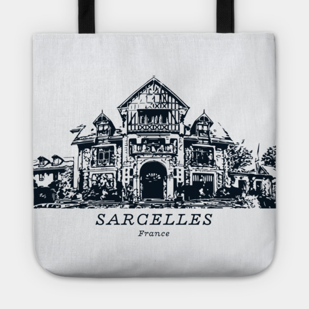 Sarcelles - France Tote by Lakeric