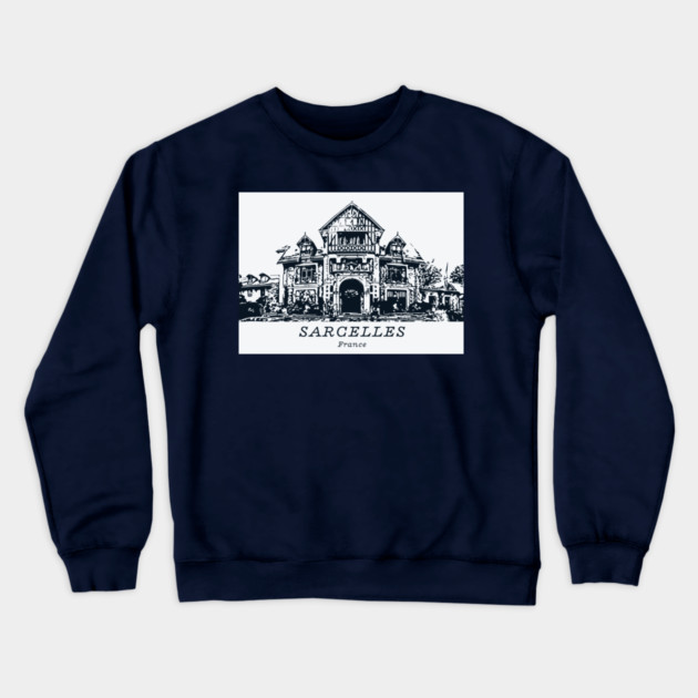 Sarcelles - France Crewneck Sweatshirt by Lakeric