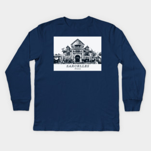 Sarcelles - France Kids Long Sleeve T-Shirt