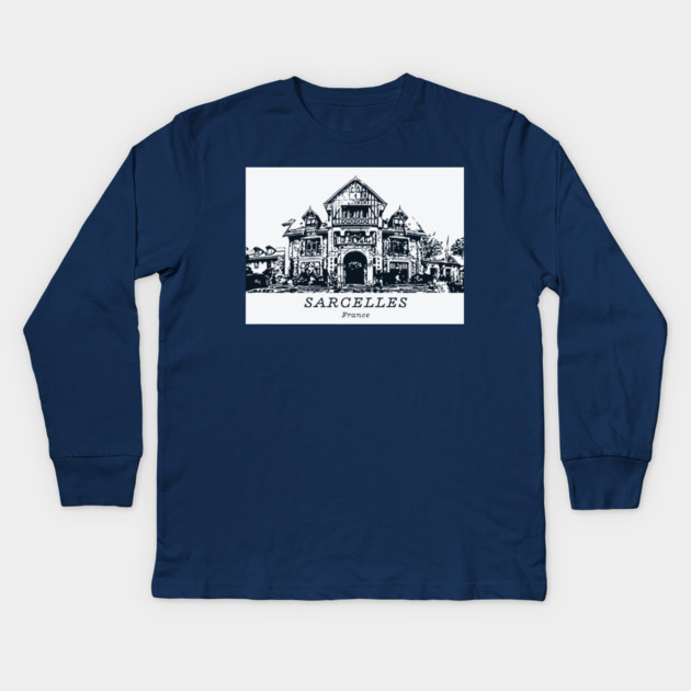 Sarcelles - France Kids Long Sleeve T-Shirt by Lakeric