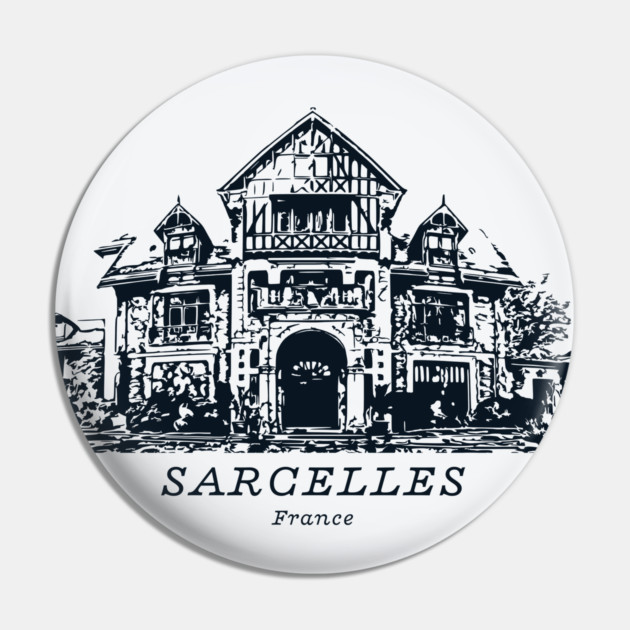 Sarcelles - France Pin by Lakeric
