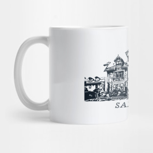 Sarcelles - France Mug