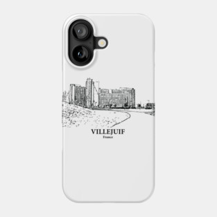 Villejuif - France Phone Case