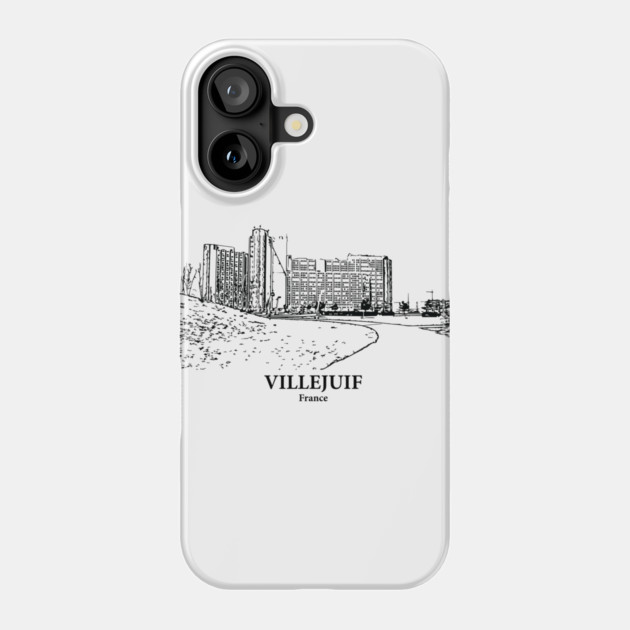 Villejuif - France Phone Case by Lakeric