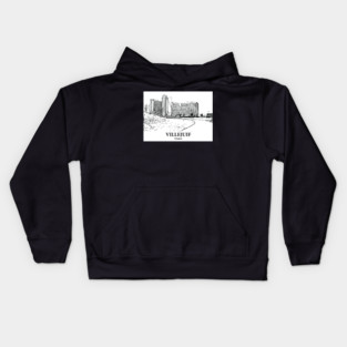 Villejuif - France Kids Hoodie