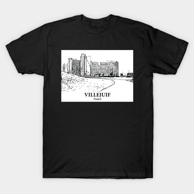 Villejuif - France T-Shirt by Lakeric