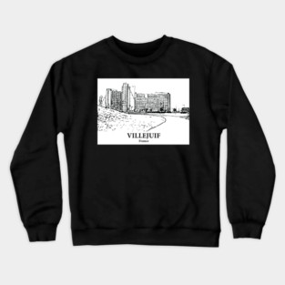 Villejuif - France Crewneck Sweatshirt
