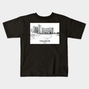 Villejuif - France Kids T-Shirt