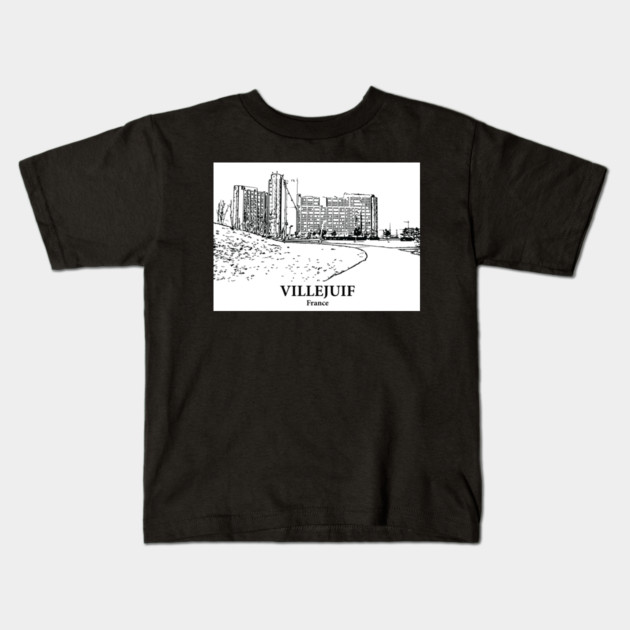 Villejuif - France Kids T-Shirt by Lakeric