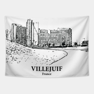 Villejuif - France Tapestry