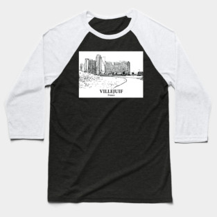 Villejuif - France Baseball T-Shirt