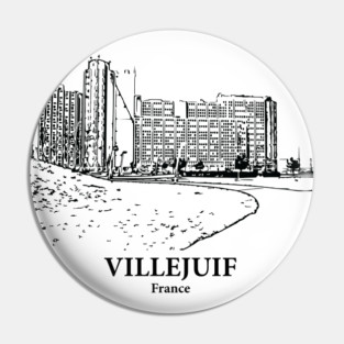 Villejuif - France Pin