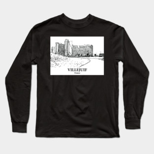 Villejuif - France Long Sleeve T-Shirt
