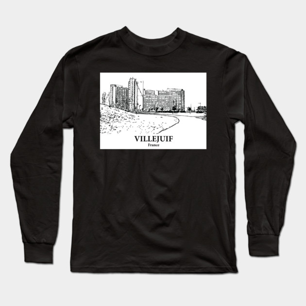 Villejuif - France Long Sleeve T-Shirt by Lakeric