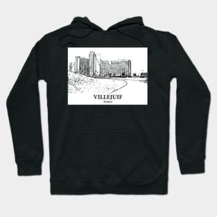 Villejuif - France Hoodie