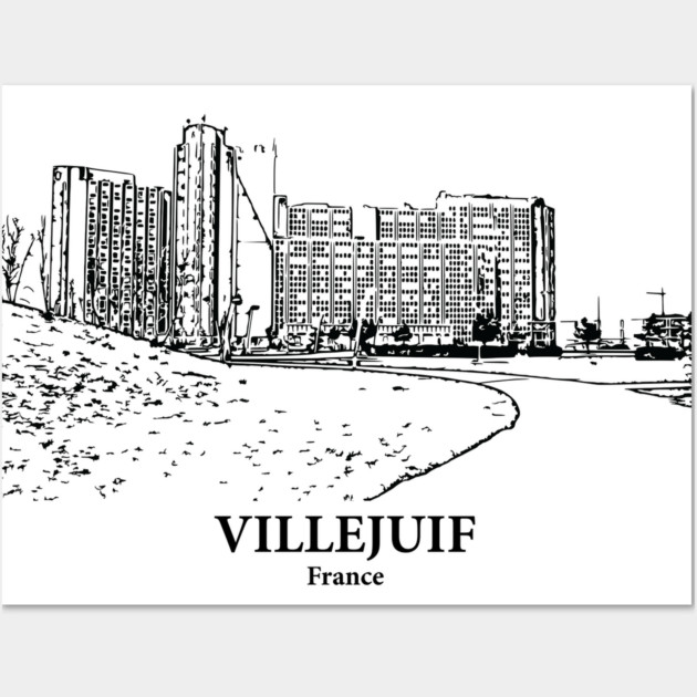 Villejuif - France Wall Art by Lakeric